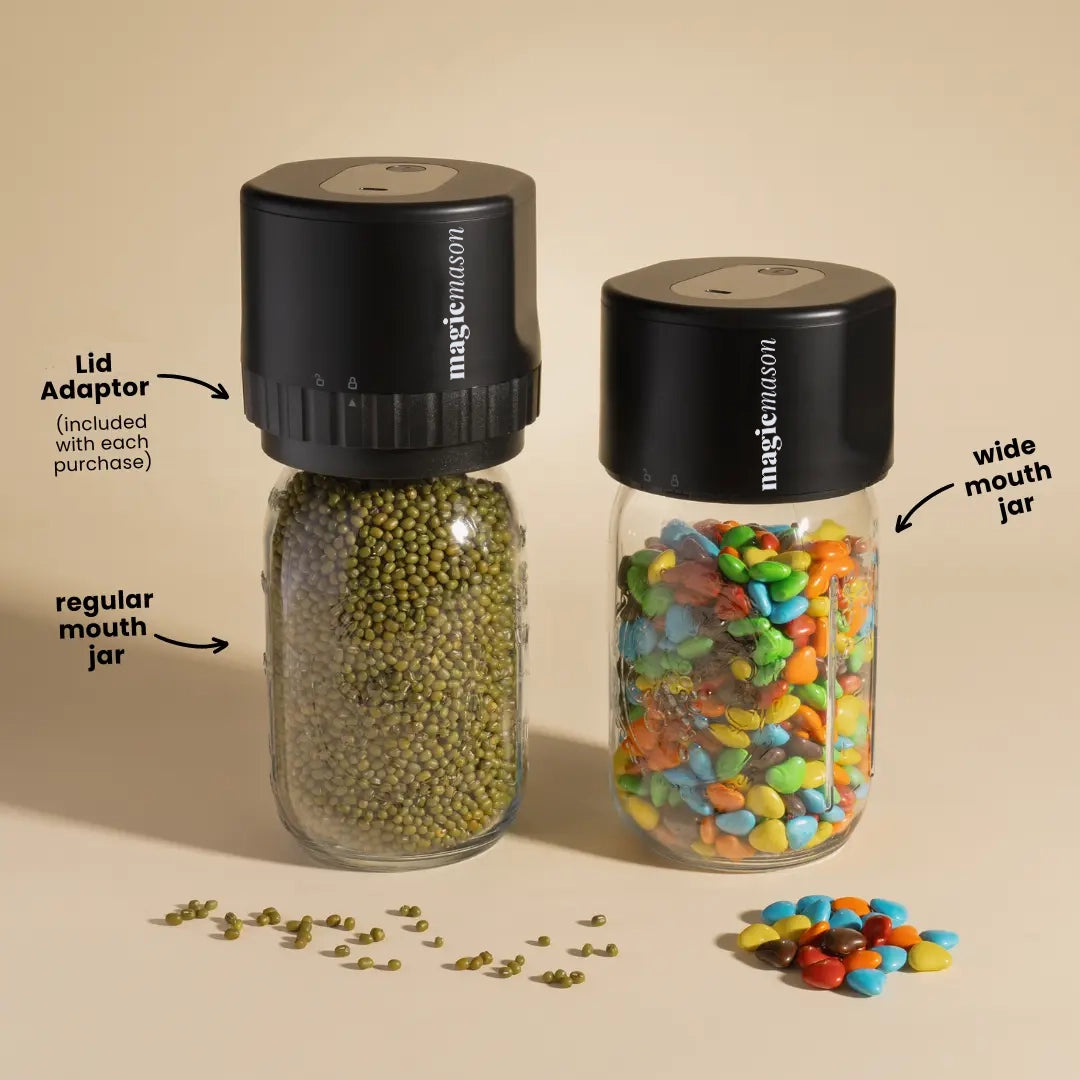 The Magic Mason® Vacuum Sealer Kit