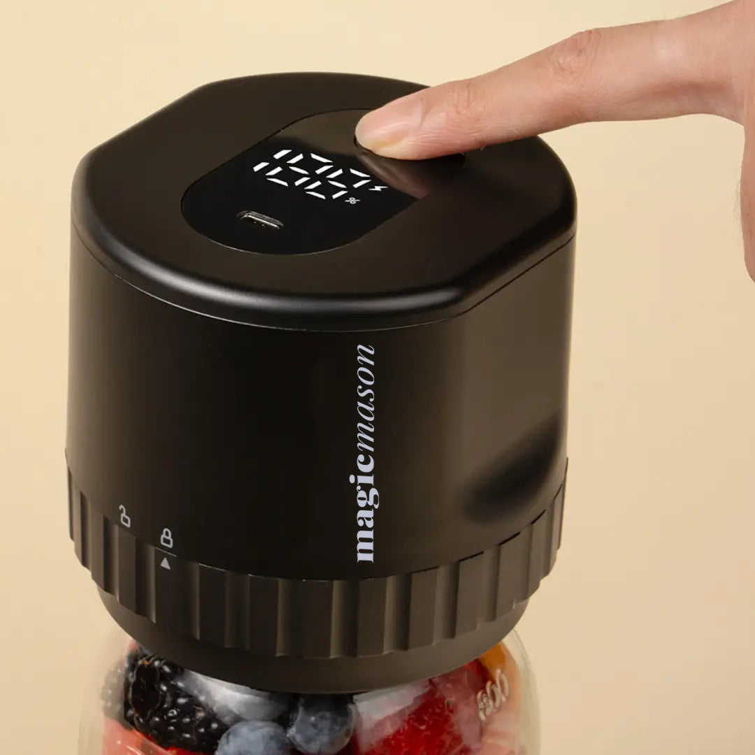 The Magic Mason® Vacuum Sealer Kit