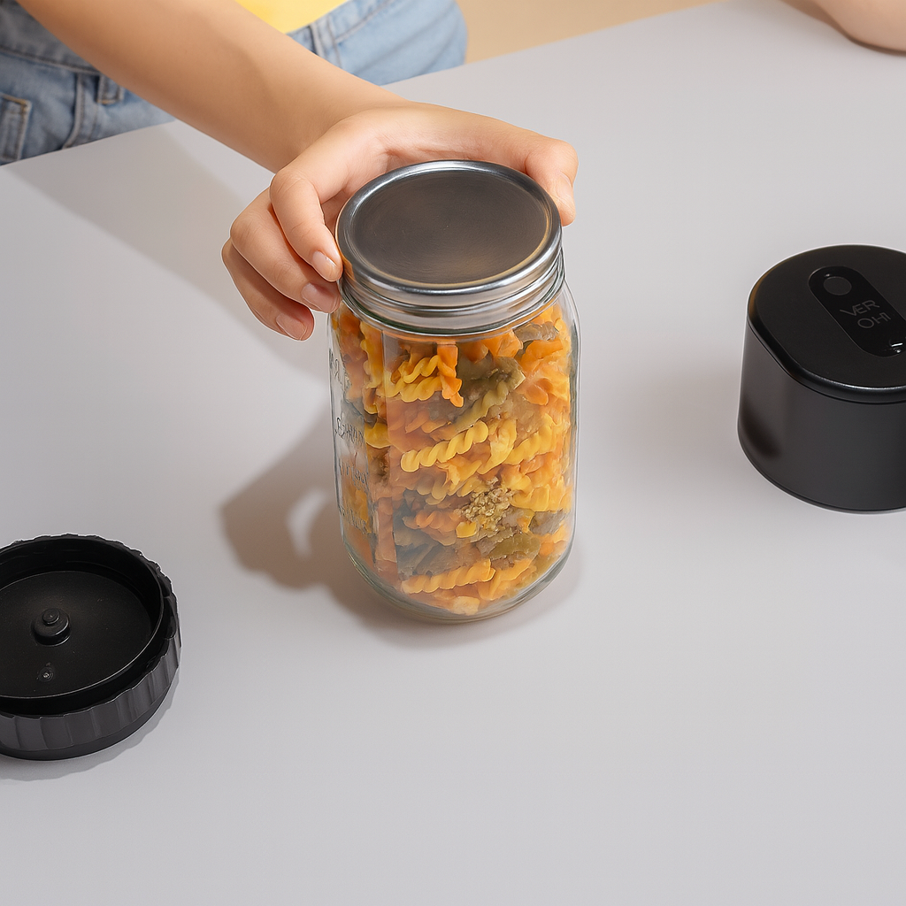 The Magic Mason® Vacuum Sealer Kit